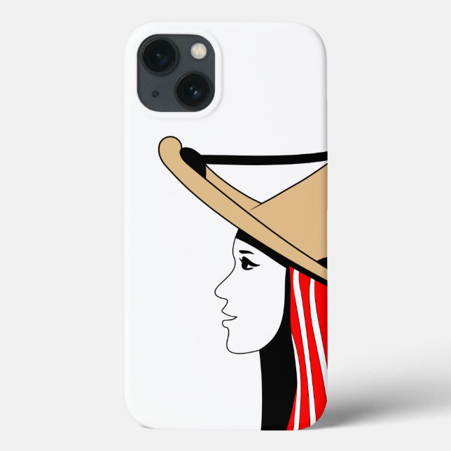 Mandil w Chachiya: Symbols of Jebala Identity Case-Mate iPhone Case (Back)