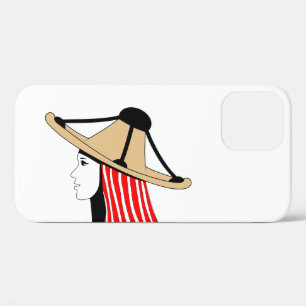 Mandil w Chachiya: Symbols of Jebala Identity iPhone 12 Pro Case