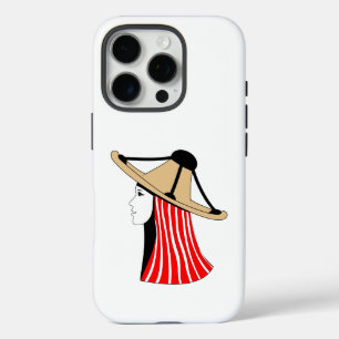 Mandil w Chachiya: Symbols of Jebala Identity iPhone 16 Pro Case