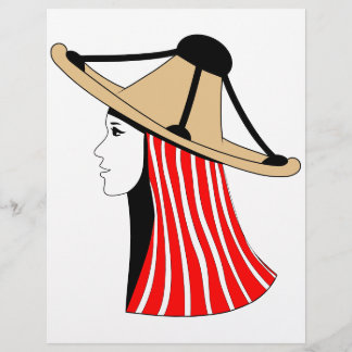 Mandil w Chachiya: Symbols of Jebala Identity Custom Letterhead