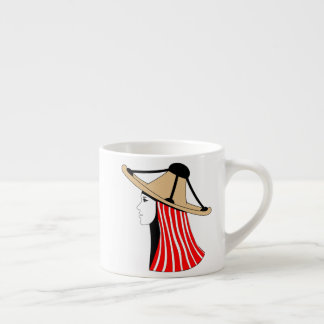Mandil w Chachiya: Symbols of Jebala Identity Espresso Cup