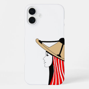 Mandil w Chachiya: Symbols of Jebala Identity iPhone 16 Plus Case