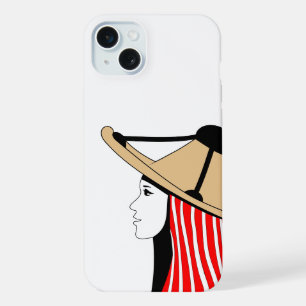 Mandil w Chachiya: Symbols of Jebala Identity iPhone 15 Plus Case