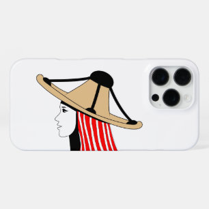 Mandil w Chachiya: Symbols of Jebala Identity iPhone 16 Pro Max Case
