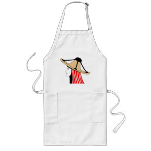 Mandil w Chachiya: Symbols of Jebala Identity Long Apron
