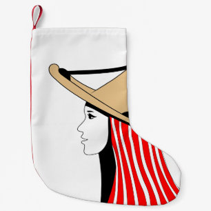Mandil w Chachiya: Symbols of Jebala Identity Small Christmas Stocking