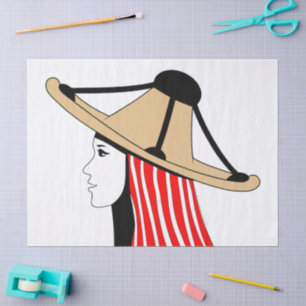 Mandil w Chachiya: Symbols of Jebala Identity Tissue Paper