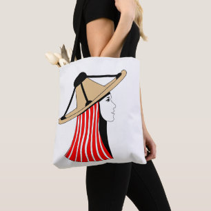 Mandil w Chachiya: Symbols of Jebala Identity Tote Bag
