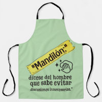 MANDILON DISECE DE HOMBRE QUE SABE EVITAR PROBLEMA