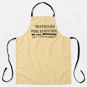 MANDILON POR ELECCION APRON