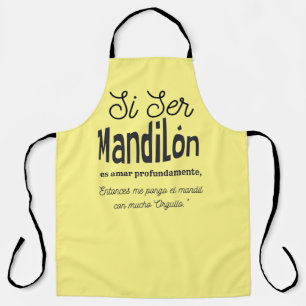 mandilon quote apron