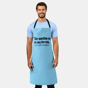 MANDILON QUOTE APRON