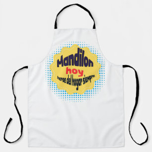 mandilon quote apron