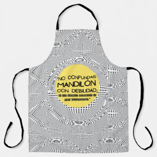 mandilon quote apron