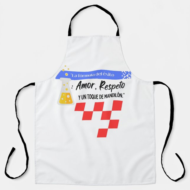 mandilon quote apron (Front)