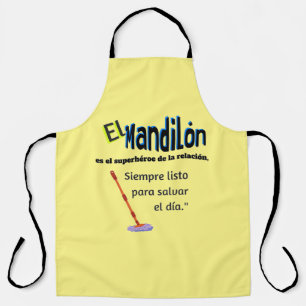 mandilon quote apron
