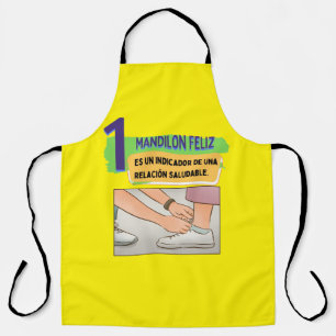 mandilon quote apron