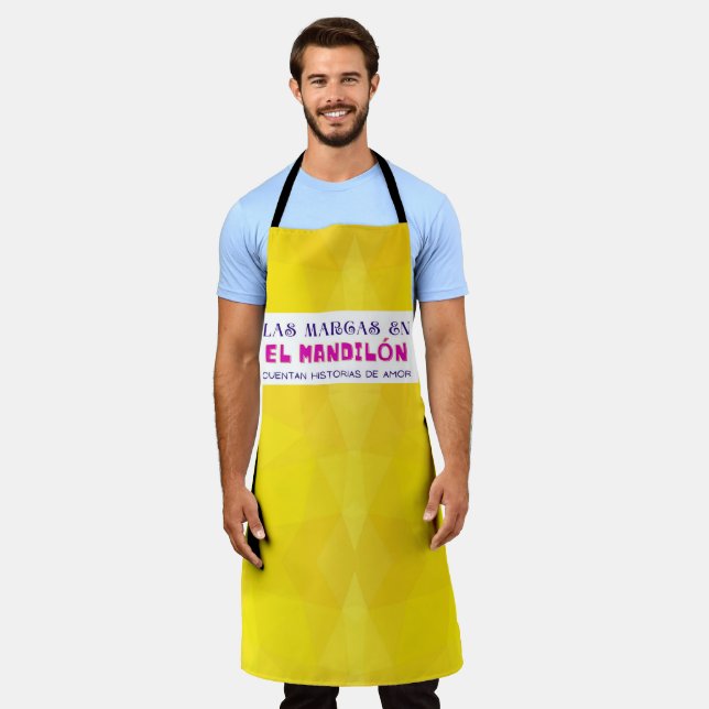 mandilon quote apron (Worn)