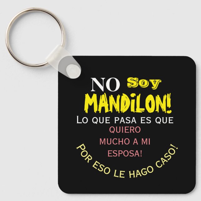 mandilon trivet keychain (Front)