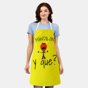 mandilon y que? apron