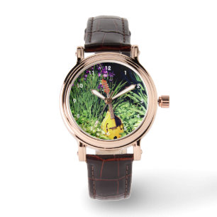 Mandolin And Iris Flower Garden    Watch
