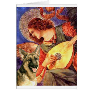 Mandolin Angel - German Shepherd 2