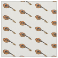 Mandolin cartoon illustration