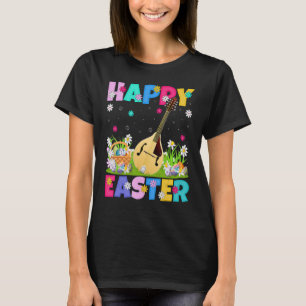Mandolin Happy Easter Funny Mandolin Easter Sunda T-Shirt