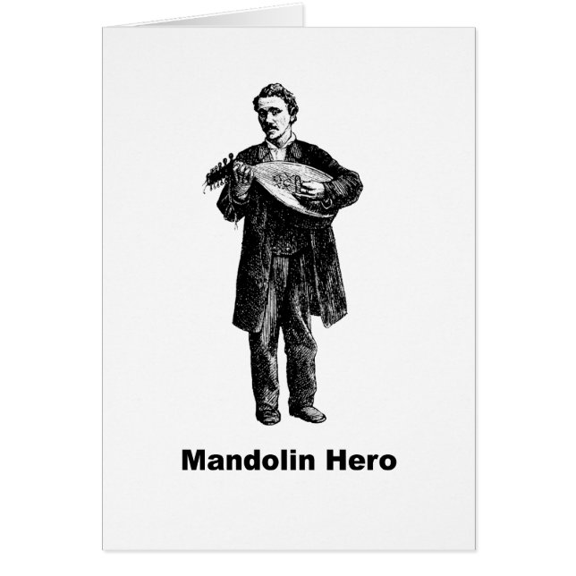 Mandolin Hero (Front)