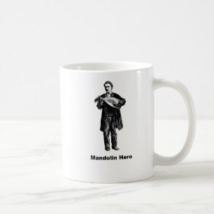 Mandolin Hero Coffee Mug