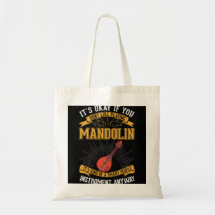 Mandolin Lover Mandolinist 1 Tote Bag