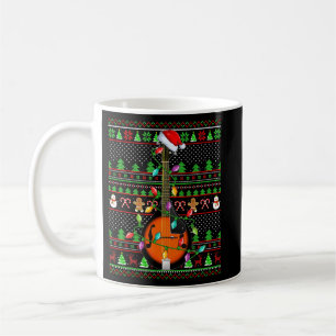 Mandolin Lover Music Lover Family Matching Ugly Ma Coffee Mug