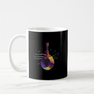 Mandolin Lover Musical Instrument Music Lover Musi Coffee Mug
