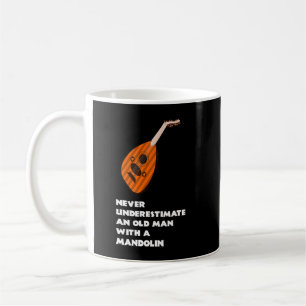 Mandolin Lover Musical Instrument Music Lovers Fun Coffee Mug