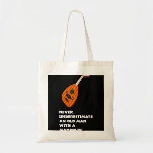 Mandolin Lover Musical Instrument Music Lovers Fun Tote Bag