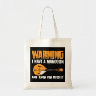 Mandolin Lover Musical Instrument Musician Orchest Tote Bag
