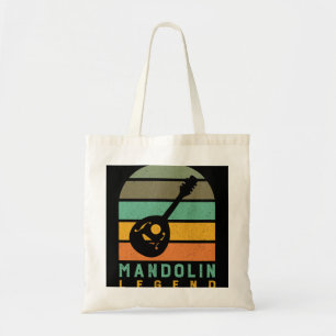 Mandolin Lover Musician Mandolin Legend Funny Sayi Tote Bag