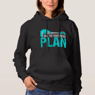 Mandolin Lover My Retirement Plan Mandolin Musicia Hoodie