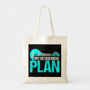 Mandolin Lover My Retirement Plan Mandolin Musicia Tote Bag