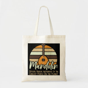 Mandolin Lover Official Musical Inst... Musician S Tote Bag