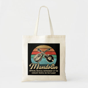 Mandolin Lover Official Musical Instrument Of The Tote Bag