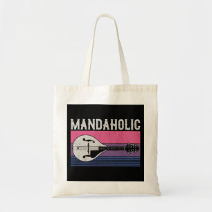 Mandolin Lover Player Bluegrass Music Mandolin Ins Tote Bag