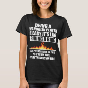 Mandolin Lover Player Mando Lover Gifts T-Shirt