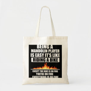 Mandolin Lover Player Mando Lover Gifts Tote Bag