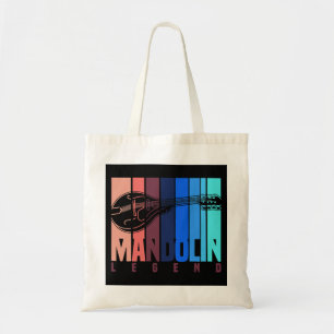 Mandolin Lover Player Musician Bluegrass Music Tote Bag