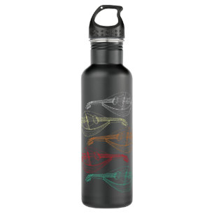 Mandolin Lover Player Strings Player Bluegrass Mus 710 Ml Water Bottle