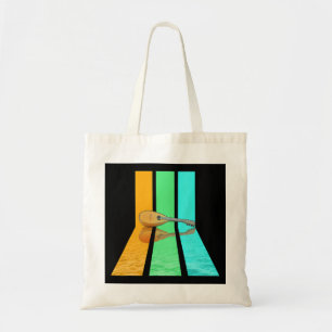 Mandolin Lover Retro 80s Vintage Style Mandolin Tote Bag