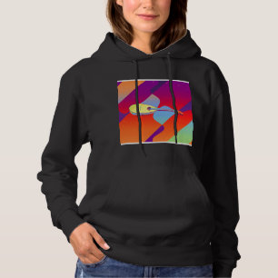 Mandolin Lover Retro Vintage Aesthetic Mandolin Hoodie
