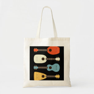 Mandolin Lover Retro Vintage Style Country Music M Tote Bag