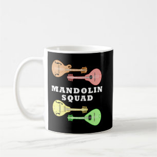 Mandolin Lover Squad Musician Music Band Coffee Mug